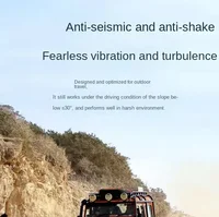 Réfrigérateur de voiture multifonction de grande capacité, congélateur de voyage pour camping-car, refroidissement d'été, coffre de 35l 4