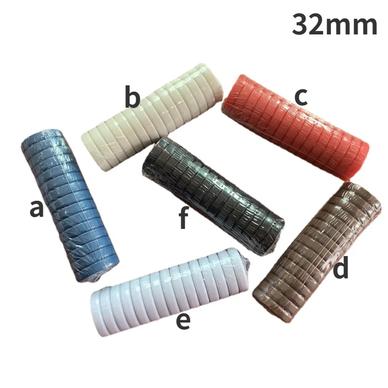 15Pcs/set Foreign Trade Hot-selling Chess Game Backgammon Piece 32mm Blank Glossy Chip/chip Coin/light Wafer