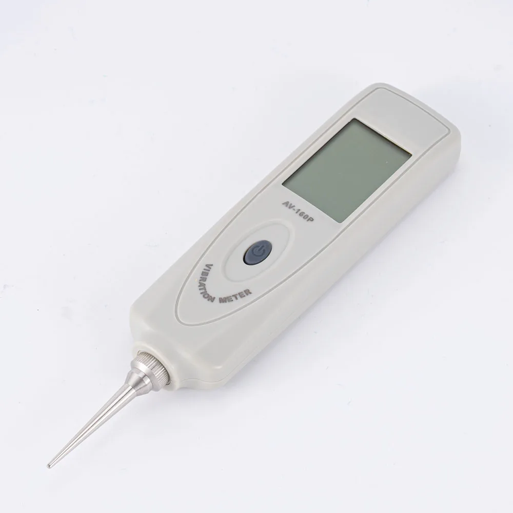 Pen Vibrometer AV-160P High Precision Digital Vibration Measuring Instrument Mechanical Equipment Motor Vibration Analyzer 2