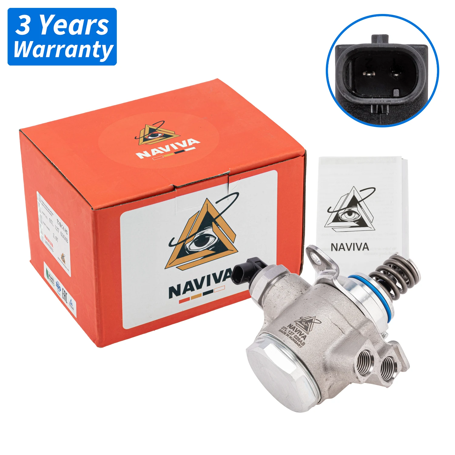 HighPressureFuelPump958110316109581103161195811031614ForPORSCHE