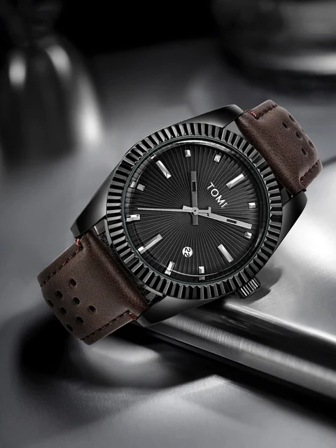 TOMI Men's Fashion Classic Men's and Women's Watch Versatile