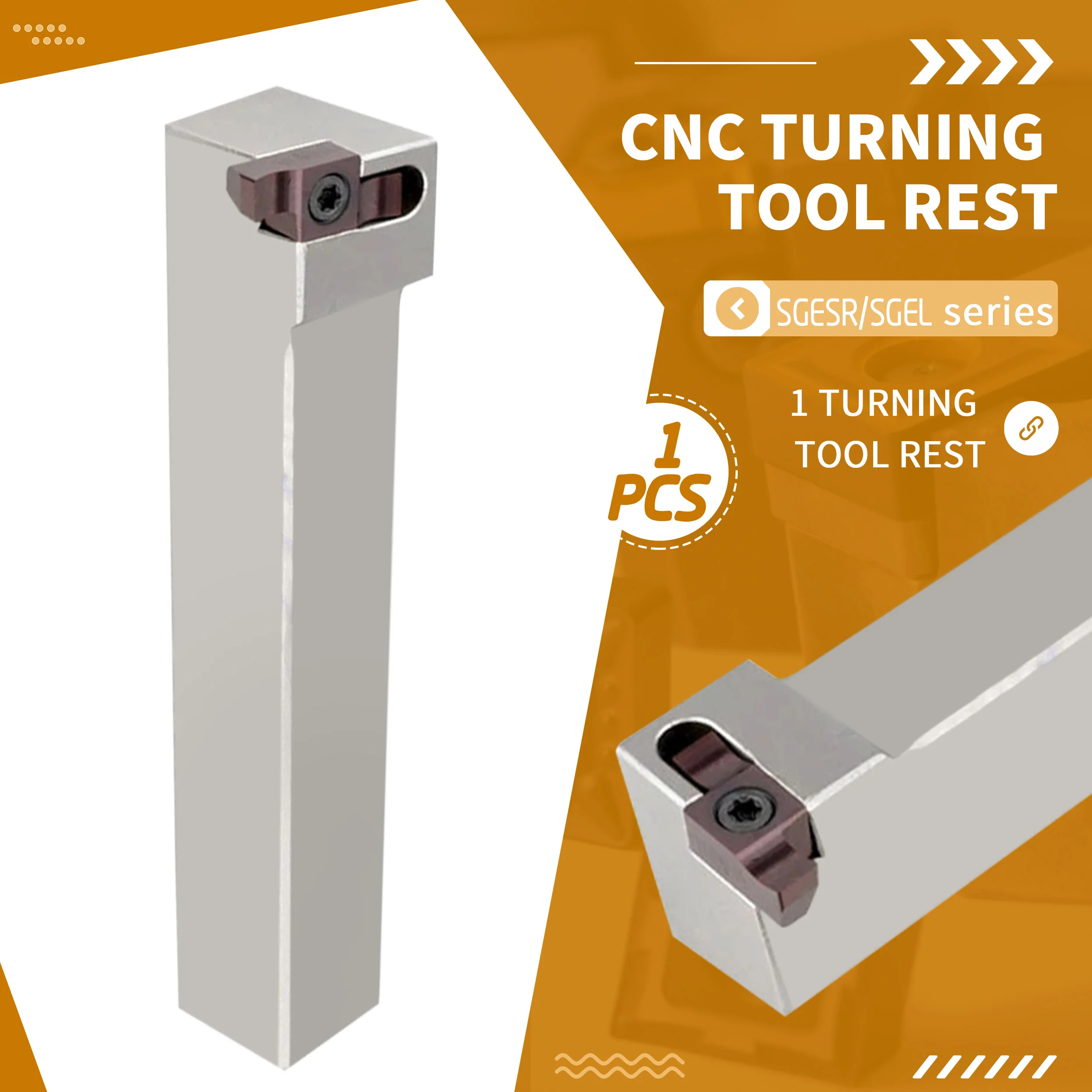 Sgel/sgesr1616hd Sgel2020kdf Sgesr2525m Cnc Small Diameter Face