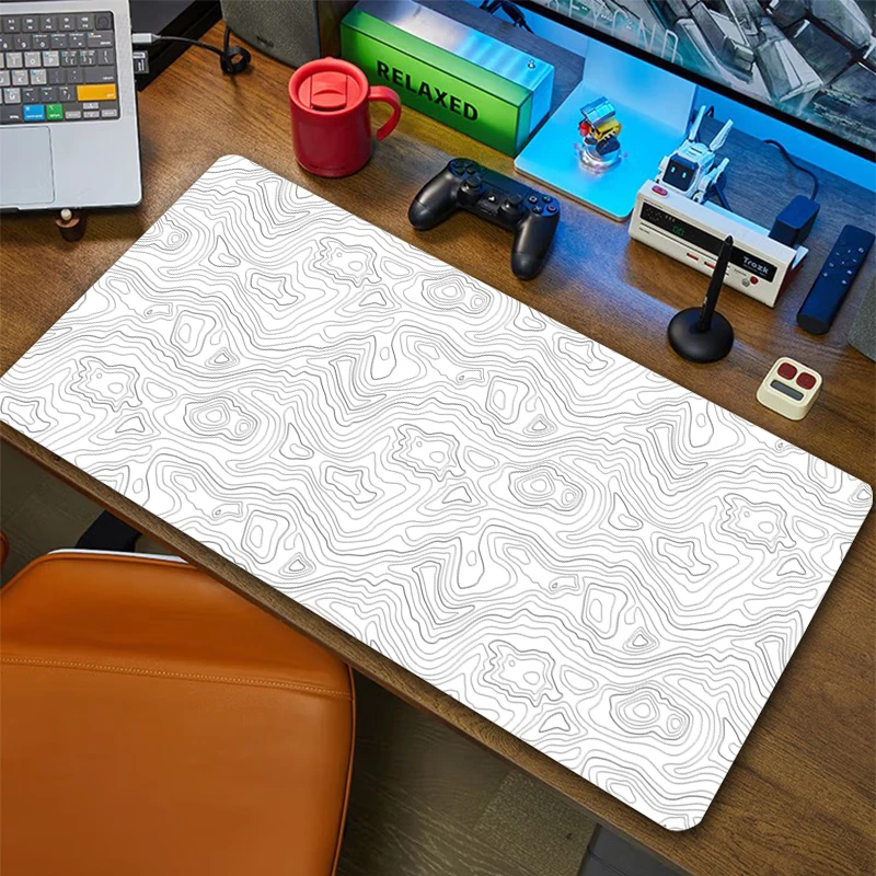Desk Mat Gaming Mouse Pad Large PC Accessories XXL Computer Keyboard DeskPad