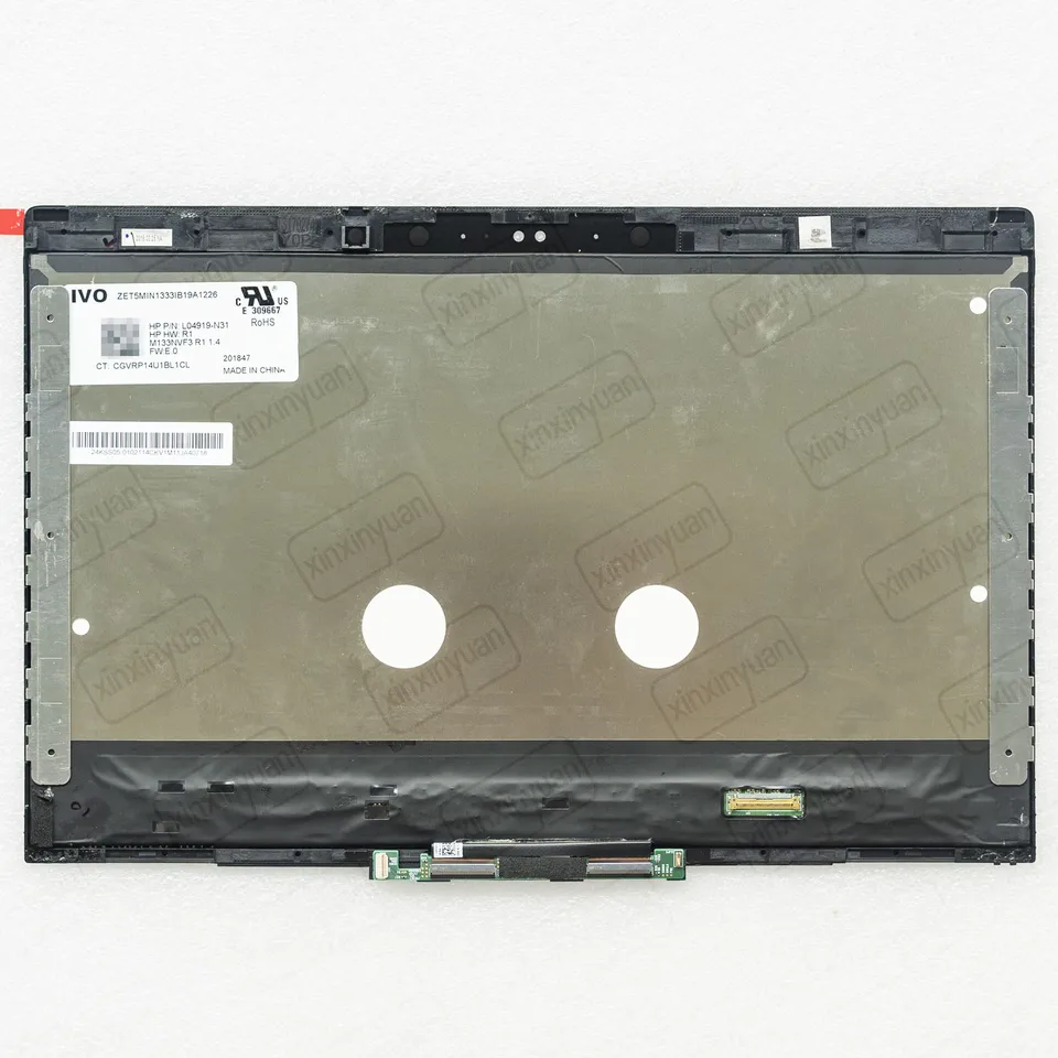 2点おまとめ 新品 HP EliteBook x360 1030 G3 液晶 タッチパネルFHD 1920*1080