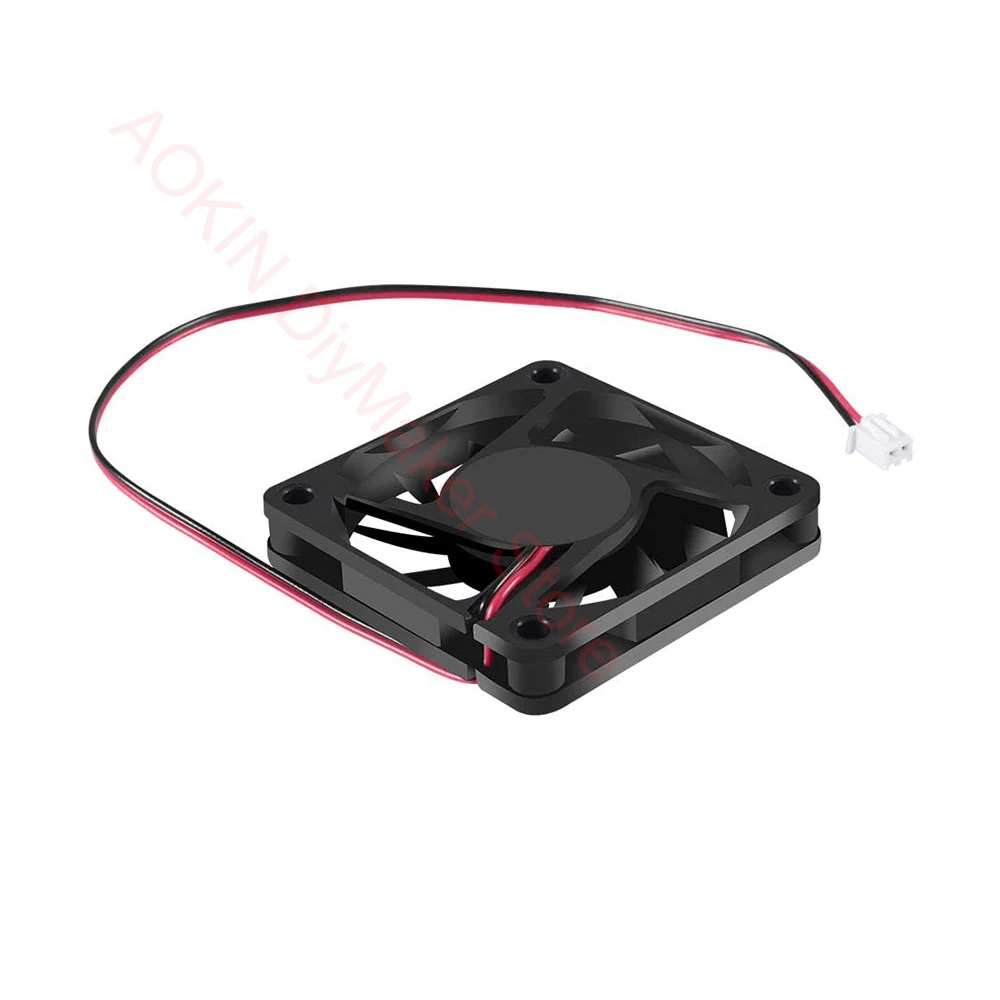 4pcs DC 5V 6010 Ventola di raffreddamento senza spazzola Cuscinetti ad olio Ventilatore 60x60x10mm per fai da te PC Cover del computer Raffreddatori del processore Radiatori Ventilatore