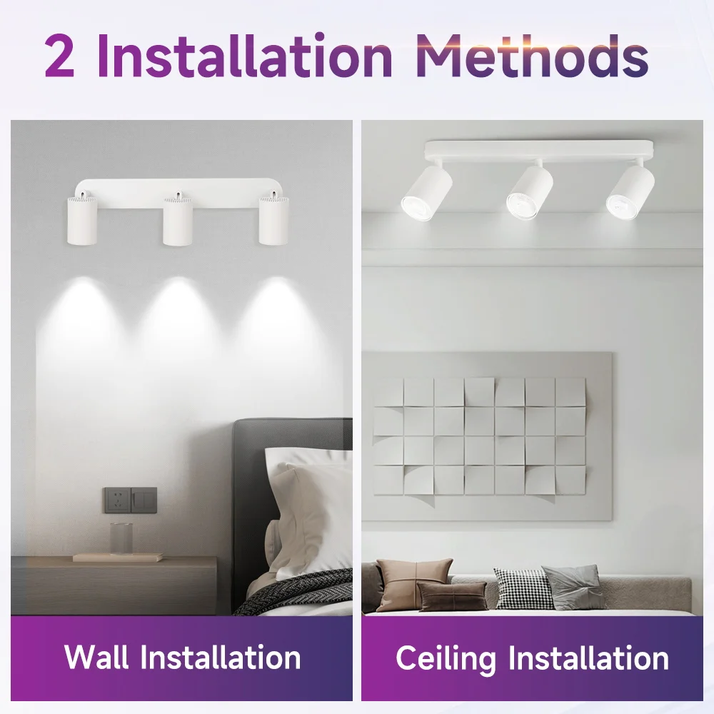 GU10 LED Spotlight Ceiling Light 14