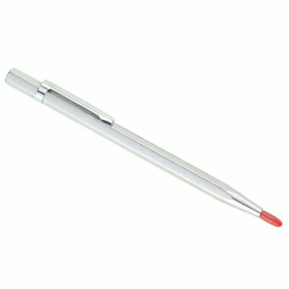 

Carbide Marker pen Marker Metal Pen Scribe Scribing Silver Steel Tip Tungsten Brand new High quality Practical