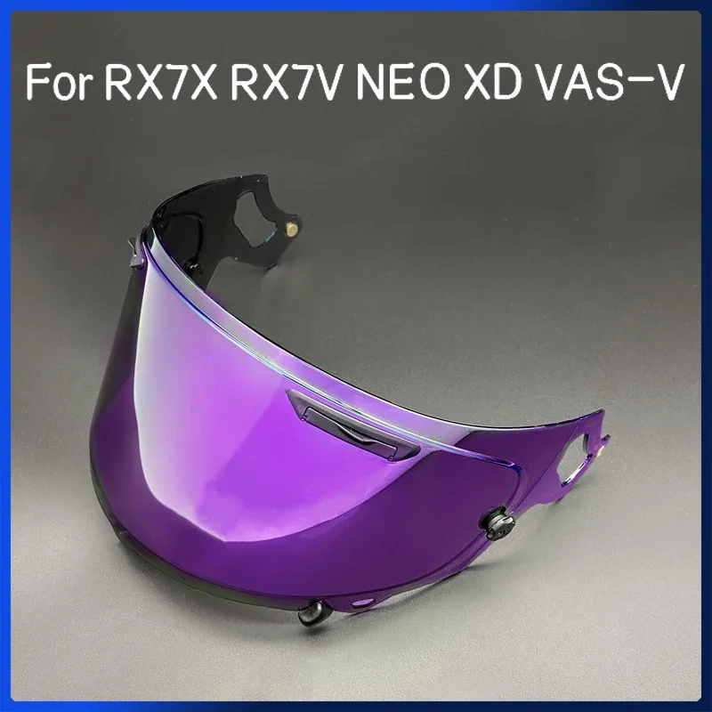 

Motorcycle Helmet Visor For ARAI RX7X RX7V NEO XD VAS-V Full Face Anti-scratch Wind Shield Helmet Goggles Accessories Parts Lens