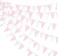 Foil Dot Pink Silver