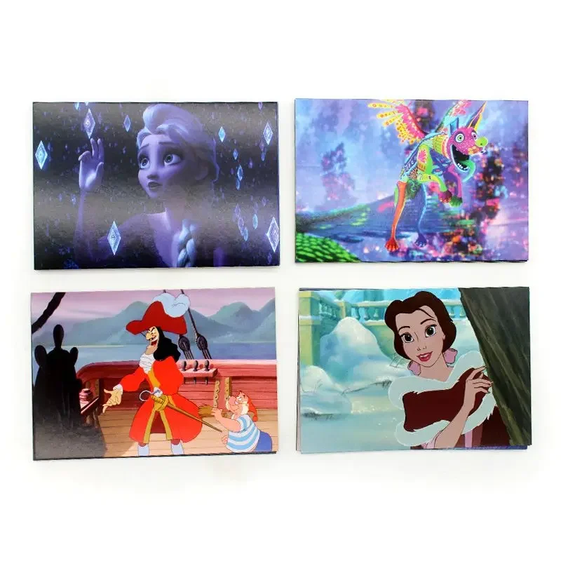 Disney cartoon frozen bookmark gift box postcard set Collection Card set collection Christmas present gift