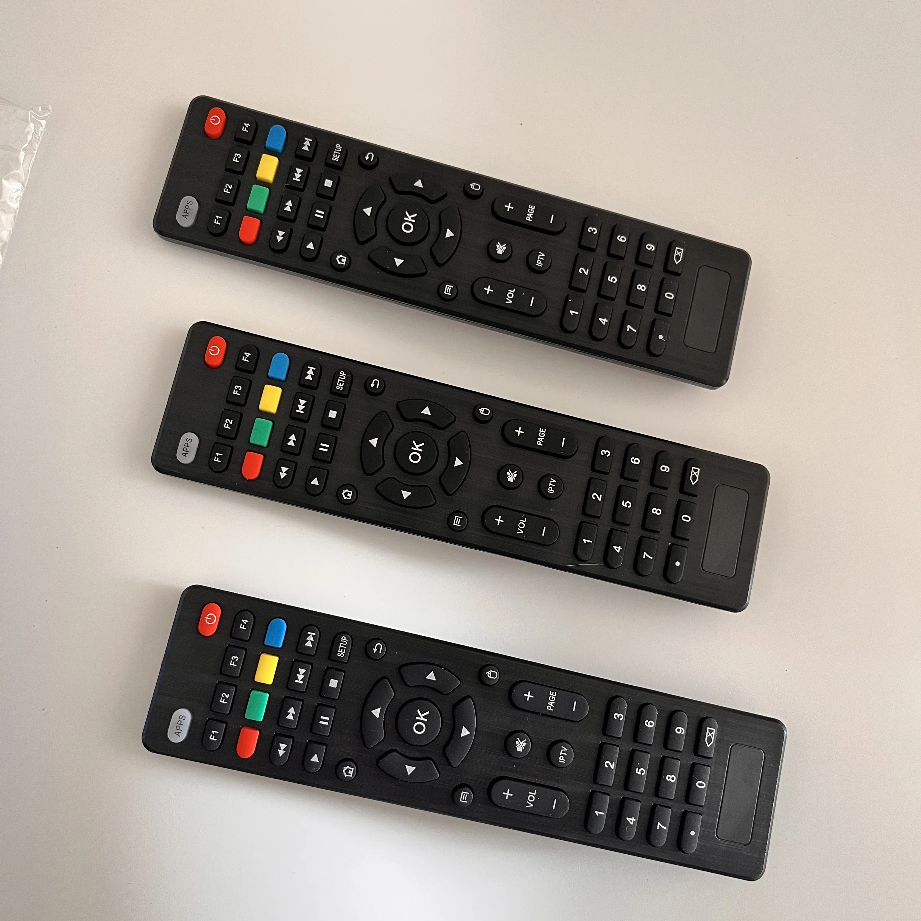 TX 슈퍼 8K TV 박스 리모컨 2개/가방