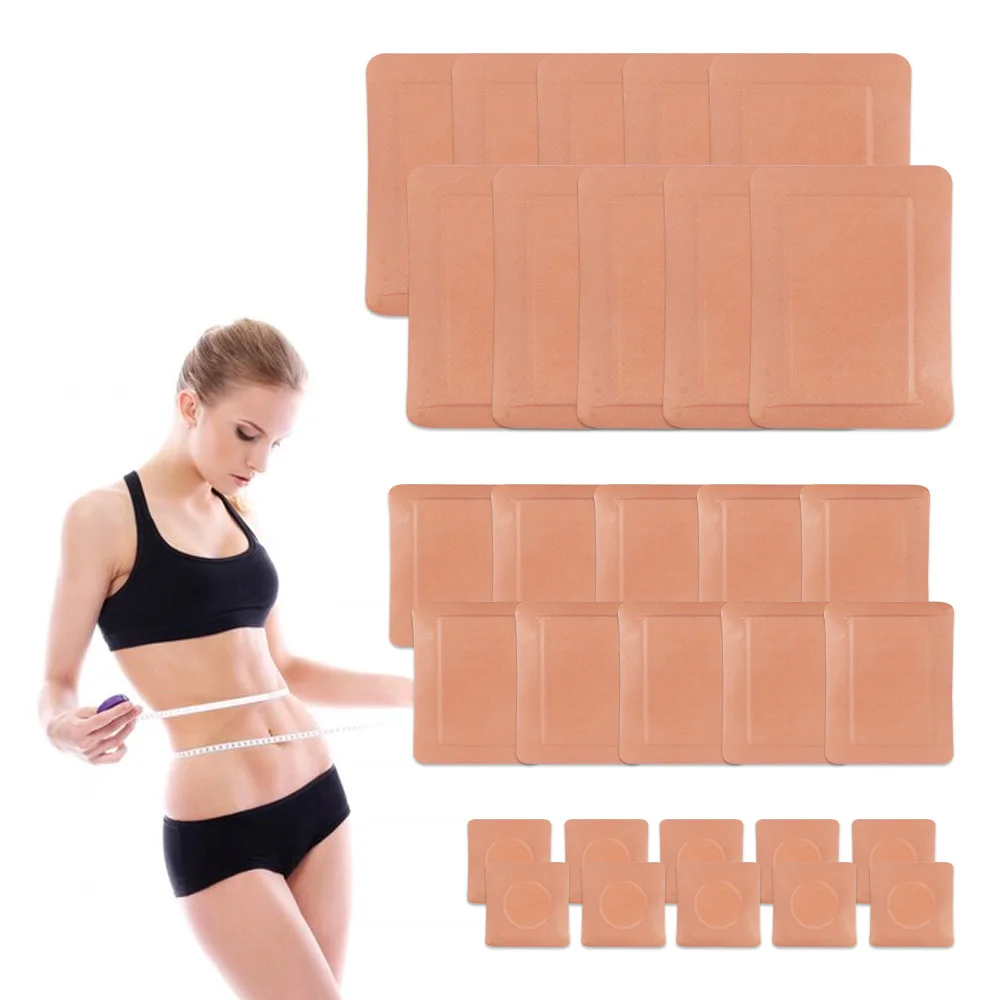 10Pcs Castor Oil Pack Wrap Castor Oil Pack Wrap Liver Organic for Abdomen Chest Leg Joint Knee Reusable Anti Leak Sleep Aid