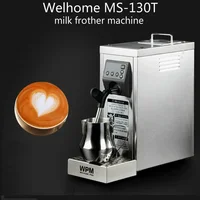 WPM-MS130T Milk Frother Tea Shop Commercial Automatic Steam Engine Coffee Frothing Machine Intelligent Full  Setting Temperature 1