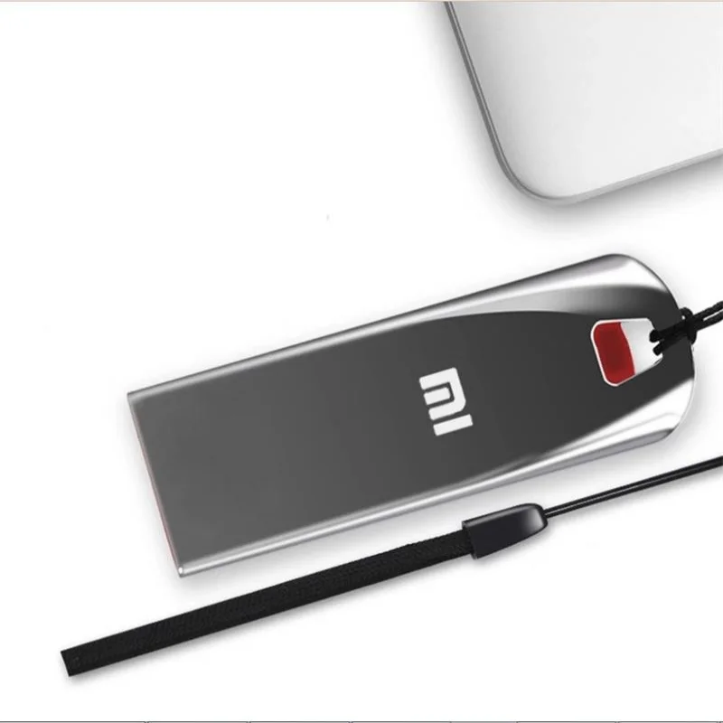 Xiaomi Metal U Disk 2TB High Speed USB 3.0 Portable Pen Drive Type-C Interface Waterproof Memoria Usb Flash Disk Adapter