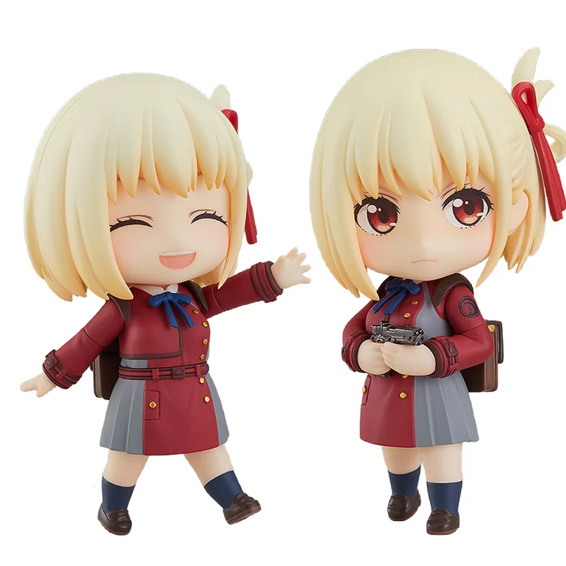 

#1955 Lycoris Recoil Anime Figure Nishikigi Chisato PVC Action Figure Takina Inoue Figurine Collectible Model Doll Toys Gifts