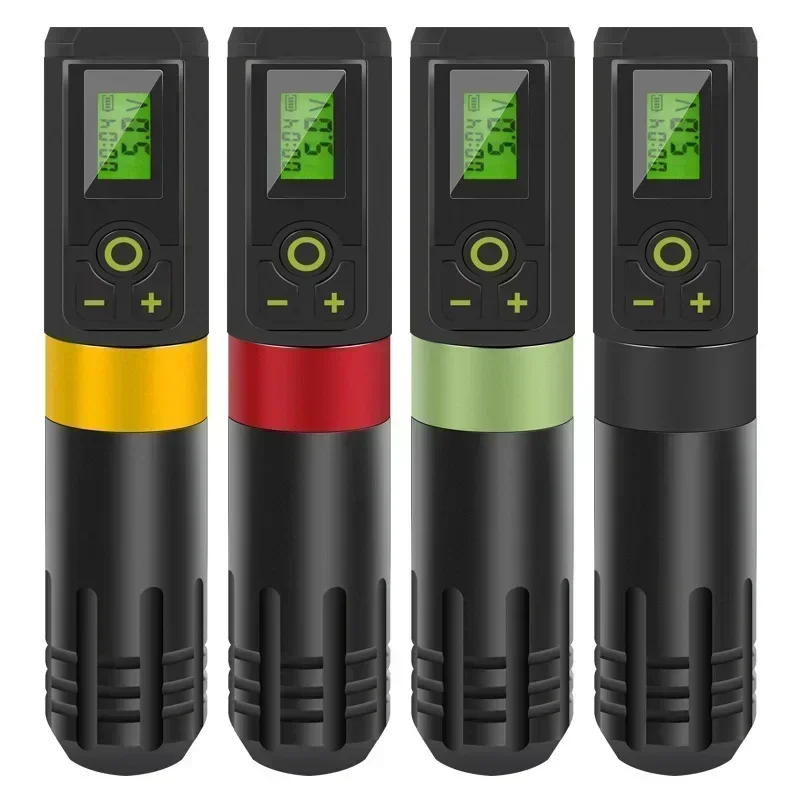 プロフェッショナルワイヤレスタトゥーペンマシン 2000mAh 強力な