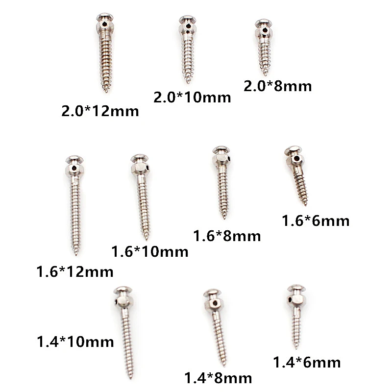 

13 Size Dental Orthodontic Mini Implant Micro Screw Driver Titanium Alloy Dental Implant Screwdriver