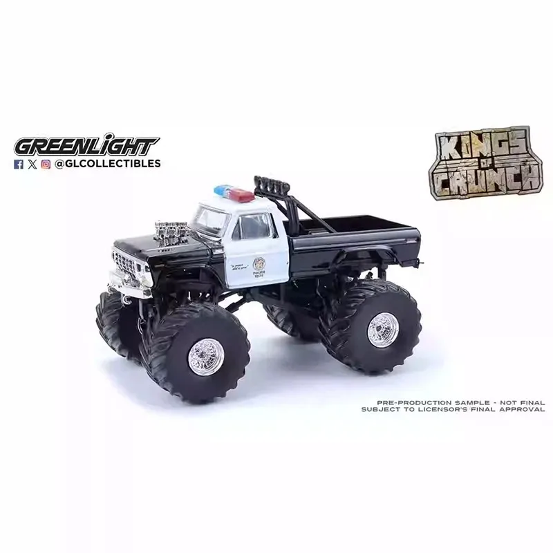 グリーンライト 1:64 スケール 1978 F-250 合金車モデル クラシック
