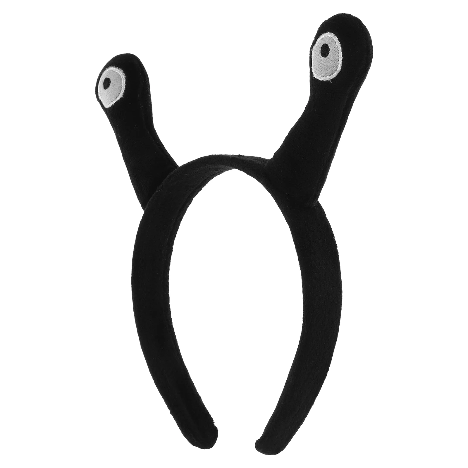 

Snail Antenna Headband Plush Headdress Tentacle Insect Hair Band Headwear Costume Hair Accessories Kids Flexible Party