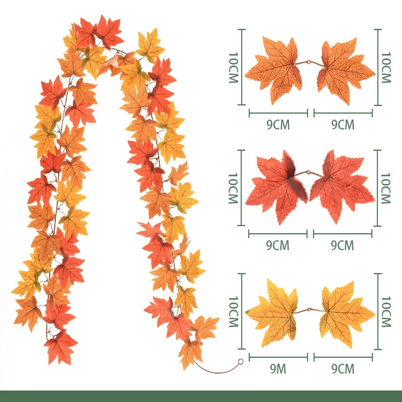 Maple Leaf Garland 4