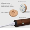 LED USB Night Light Magnetic Wall Lamp Intelligent Light Sensor Control Night Light Closet Light Home Bedroom Table Move Lamp 6