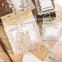 Journal GO 10pcs/lot Cut out Material Paper Travel around the World Junk Journal Scrapbooking Cards Retro Paper for Gift Card 1