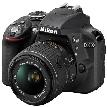 Nikon D3300 24.2 MP DSLR Camera with 18-55mm Lens 1