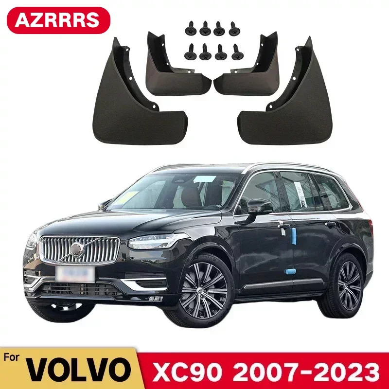 

Брызговики для VOLVO XC90, 2007-2023, 2022, 2021, 2020, 4 шт.