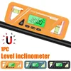 Digital Display Level Inclinometer Angle Protractor Backlight Magnetic Suction Electronic Level Precise Angle Measurement Tool 1