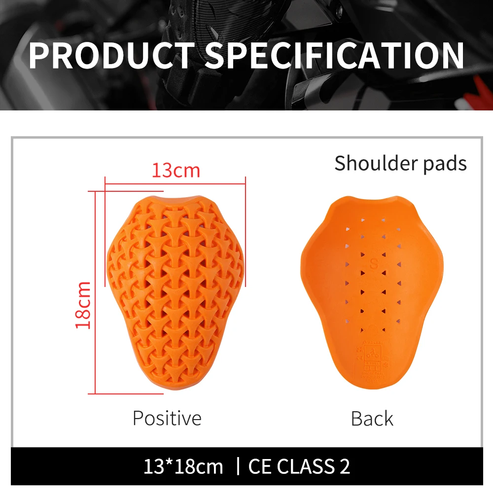 WOSAWE CE2 오토바이 라이딩 천 메모리 리바운드 등 척추 보호 모토 재킷, 탈착식 보호 기어 내장