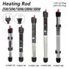 110V/220V Adjustable Temperature Thermostat Heater Rod 25W/50W/100W/200W/300W Submersible Heater Aquarium Fish Tank 1