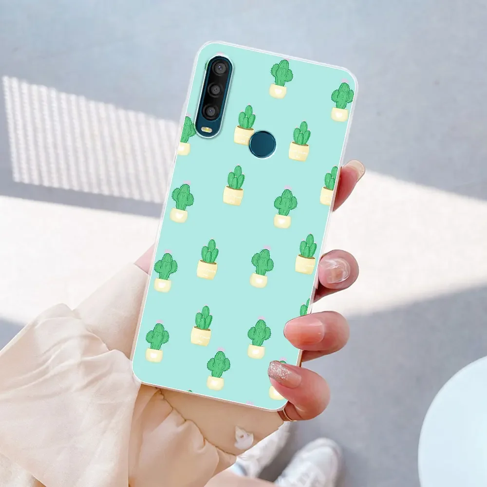 Clear Silicone Soft TPU Back Cover - Shock-Absorbent Clear Bumper Case