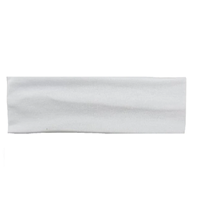 

Saiantth 3pcs/lot Solid color Sports Headband Yoga Elastic Fitness Running cotton sweatband makeup face washing hair band
