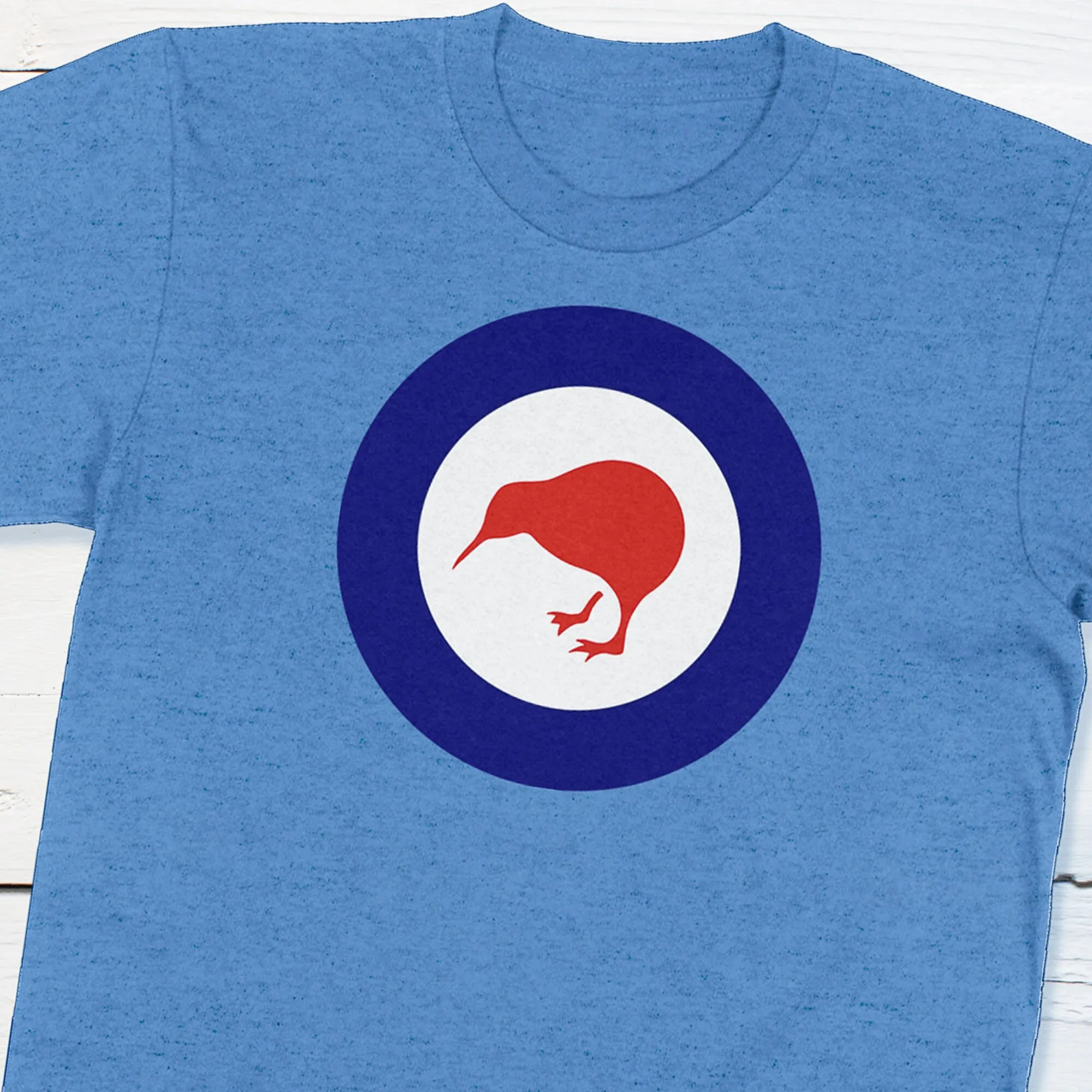 Новая Зеландия круглые линзы RNZAF Kiwi футболка с изображением птиц Royal Travel