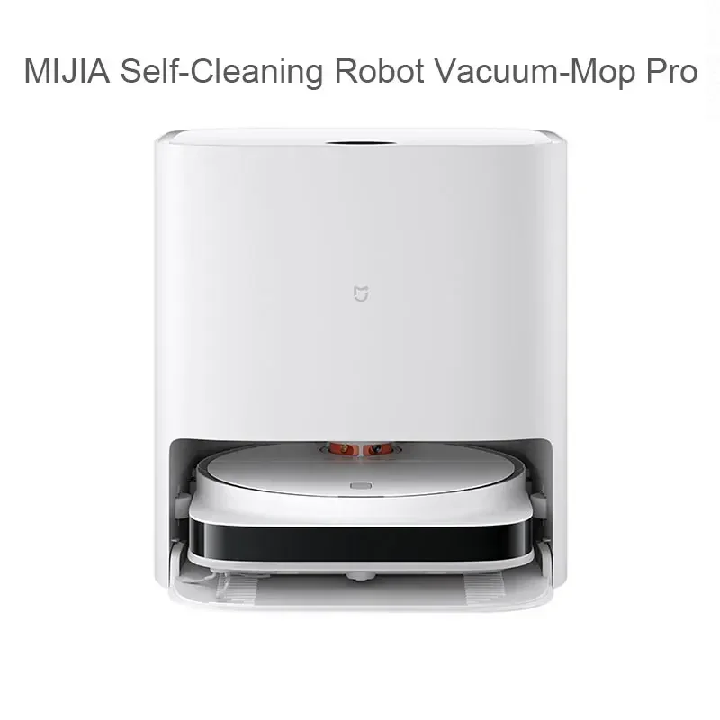 Nuovo Xiaomi Mijia Robot Vacuum Mop Pro Self Cleaning Home Sweeping 3000Pa Cyclone Aspirazione Rotante Lavaggio A Pressione Mopping Smart