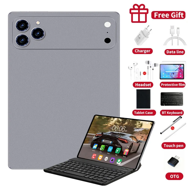 2026 Pad 17 Pro Max Tablet 11.6 Inch 16GB+1TB 20000mAh Battery