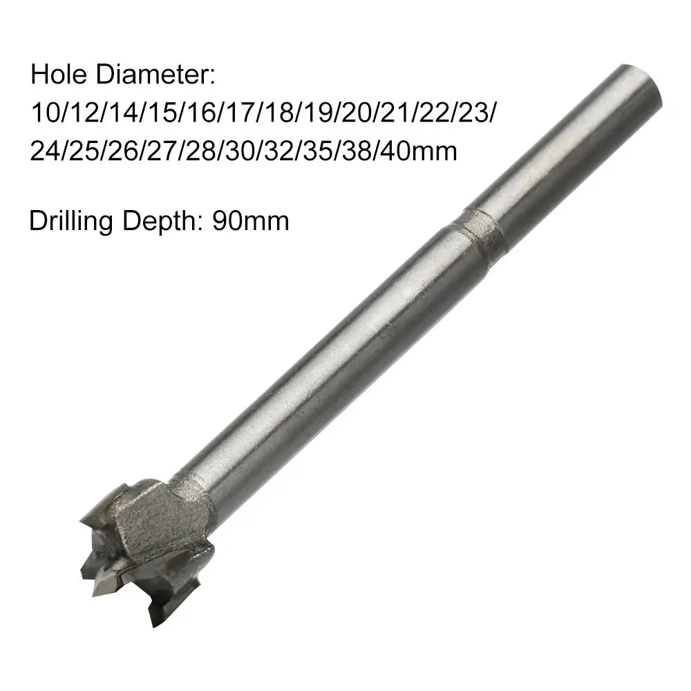 Self-Centering Wood Hole Cutter Drill Bits 10mm-40mm