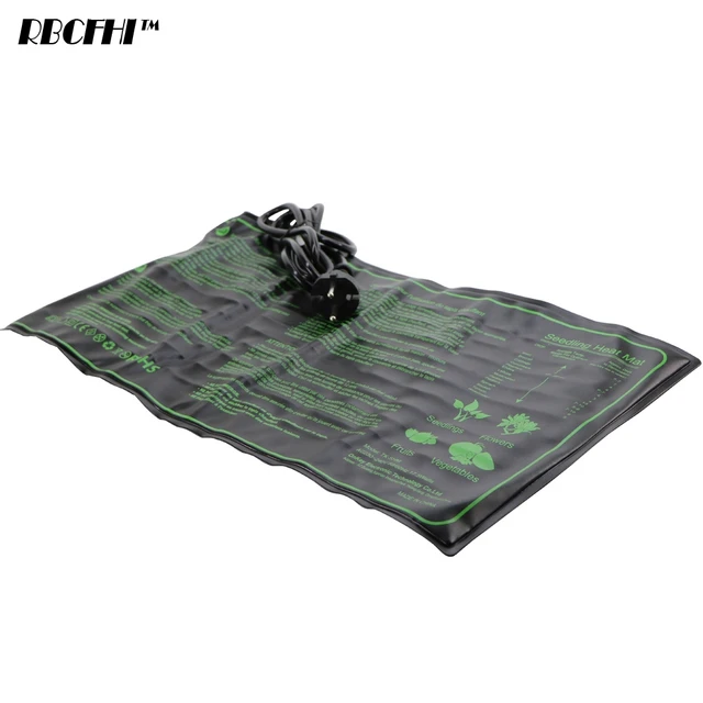 Vízálló Palánták Hőszőnyeg Tartós Meleg Hidroponikus Fűtőpad Növényi Csírázáshoz Beltéri Kertek Virágok Szaporodási Klón - Image 4