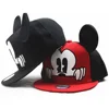 Disney Mickey Mouse Hat Cartoon Cute Big Ear Embroidered Baseball Hat Boys Girls Hip Hop Breathable Cap Adjustable Birthday Gift 3