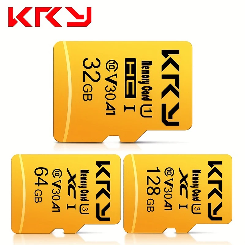 Micro Memory SD TF Card U3 128GB 64GB 32GB 16GB 8GB SD Card SD/TF Flash Card 128GB U3 High Speed Class 10 Memory Card For Phone