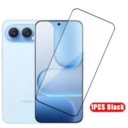 Premium Full Cover Tempered Glass Screen Protector - HD Protective Phone Film for Honor 500 (1Pcs)