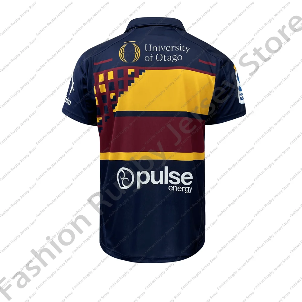 Highlanders Super Rugby Jersey Clothes Men Children Train T Shirt Team Tee Teenager Top Home Classic Sportswear Polo Shirt