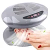 LINMANDA Professional Nail Dryer 400W Air Nail Fan Blower Dryer Machine Auto Induction Warm Cool Wind Air Nail Polish Drying Fan 5