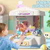 Claw Machine Small Household Coin Clip Doll Gashapon Machine Boy and Girl Toy Gift 3