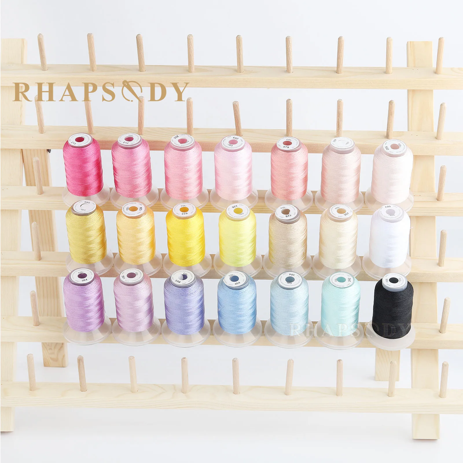 21 colors