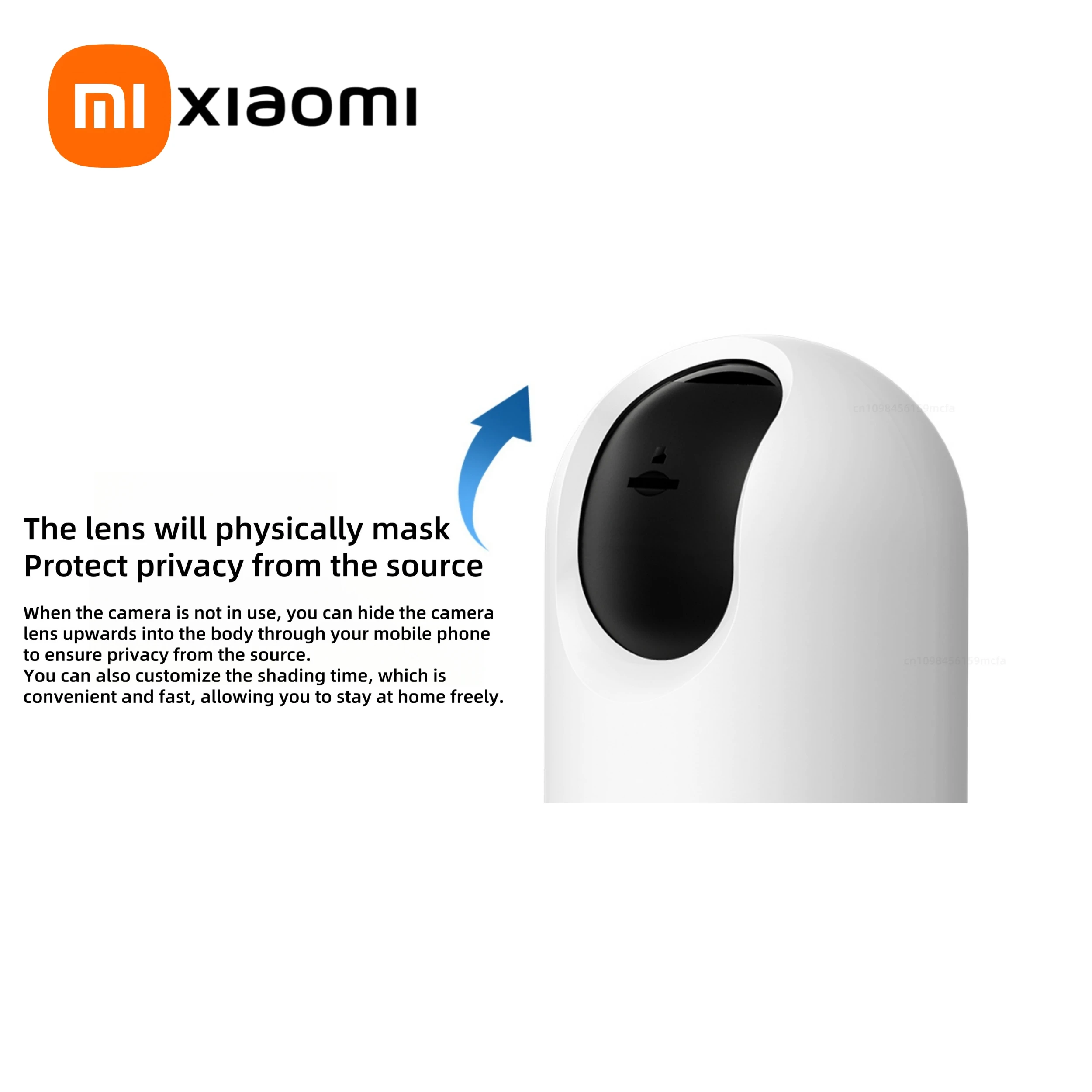 Xiaomi 3 Pro Caméra PTZ 360° AI HDR WiFi 2.4/5GHz – Image 2