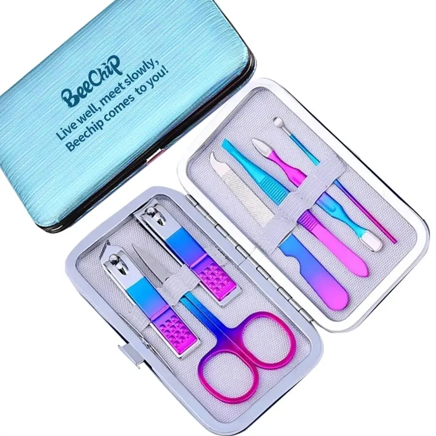 Nail Clippers Set 7pcs nail clipper set