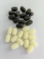 Invisible Microphone Special Foam Cover Smallest Skin Color Mini Mic Sponge Microphone Replacement Windscreen 4