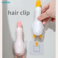 Bathroom Hair Clip Catcher Multi-function Cleaning Clip Drain Protector Shower Bathtub Drain Hair Trap Sink Drain Hair Grabber 2