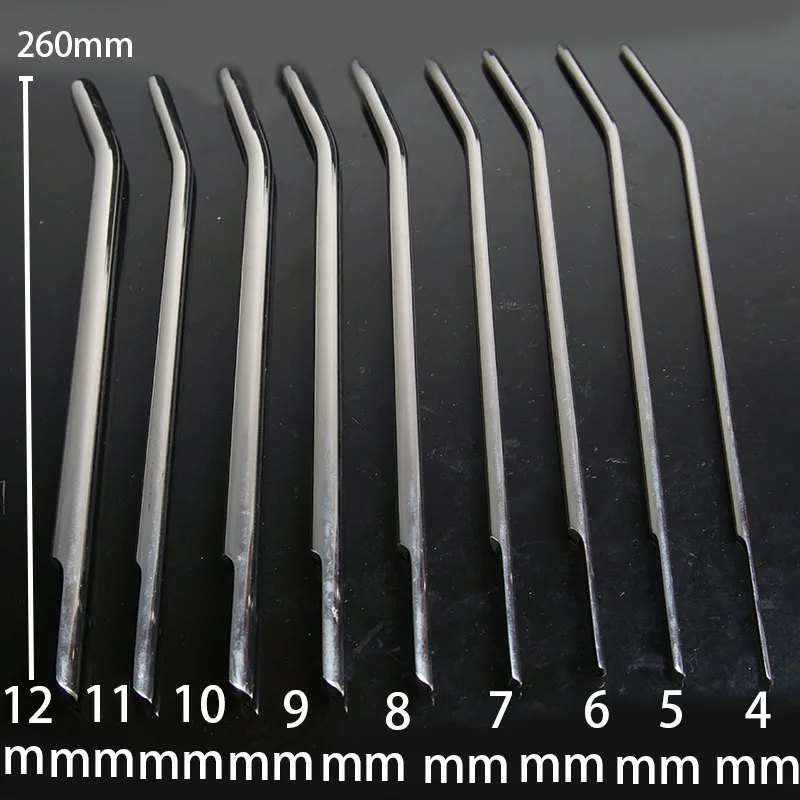 Stainless Steel Urethral Sounding Metal Penis Plug Dilator Urethra Catheter Dilator Probe Penisplug Sound Sex Toys for Men urethral dilator silicone urethral dilator